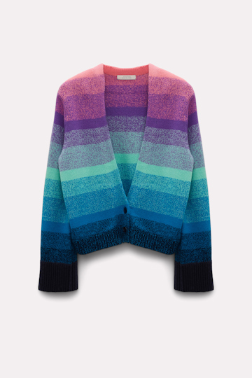 CHROMATIC STATEMENTS cardigan