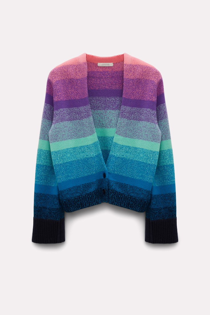 CHROMATIC STATEMENTS cardigan