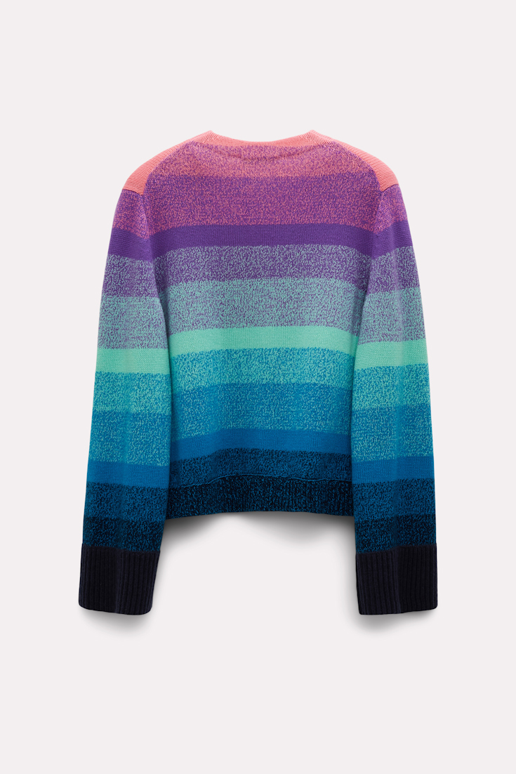 CHROMATIC STATEMENTS cardigan