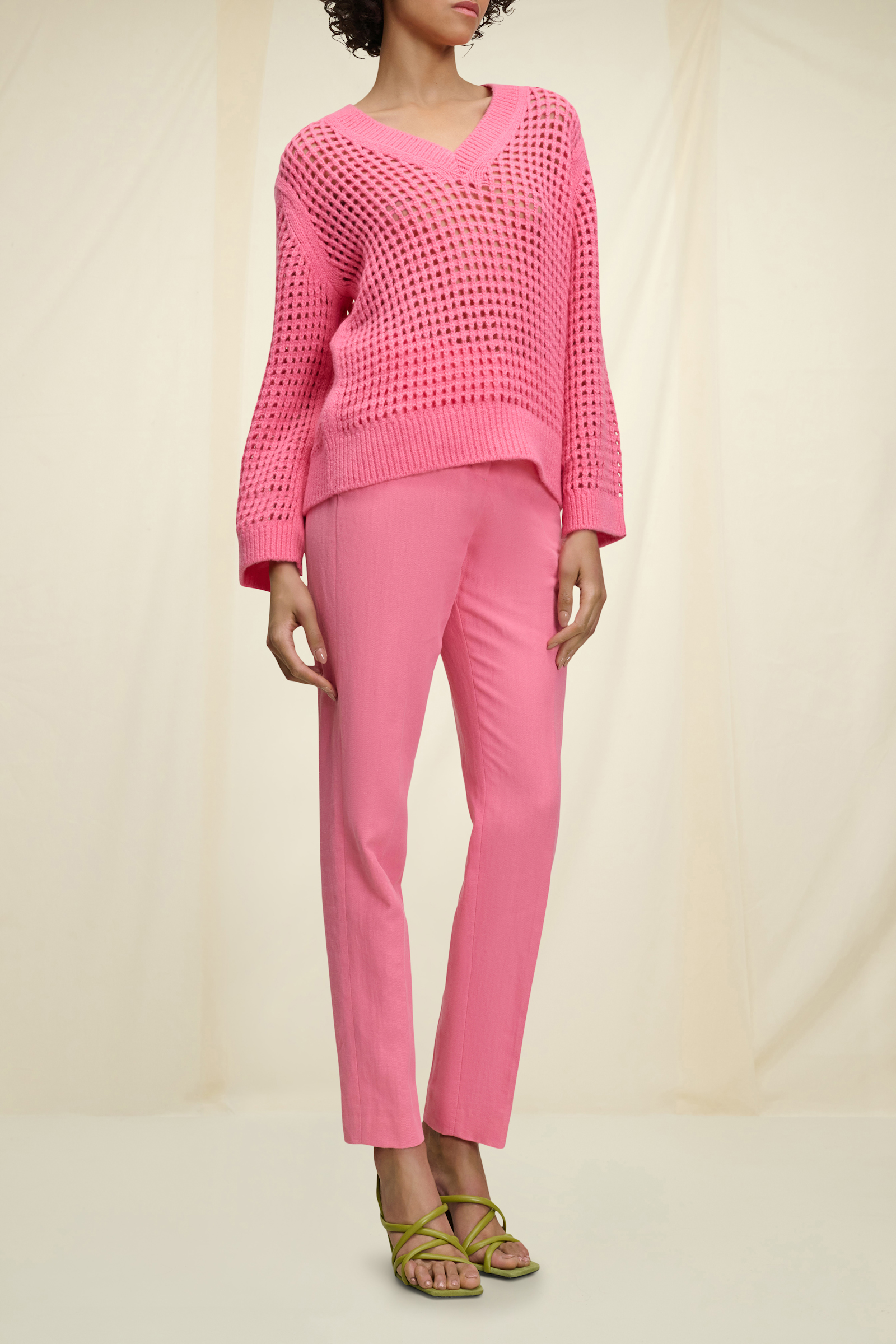 LUXURY AIRINESS pullover