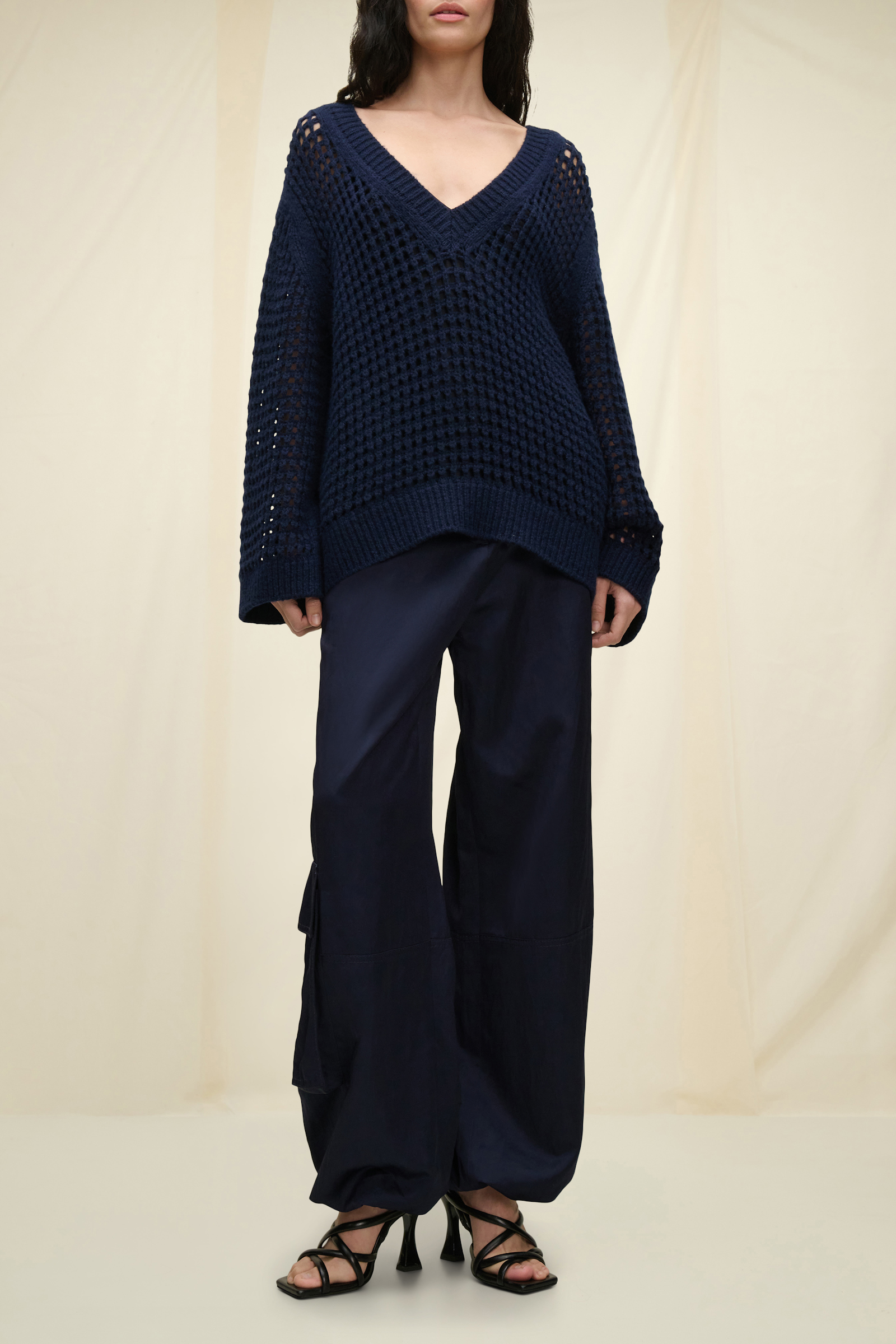 LUXURY AIRINESS pullover