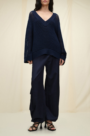 LUXURY AIRINESS pullover