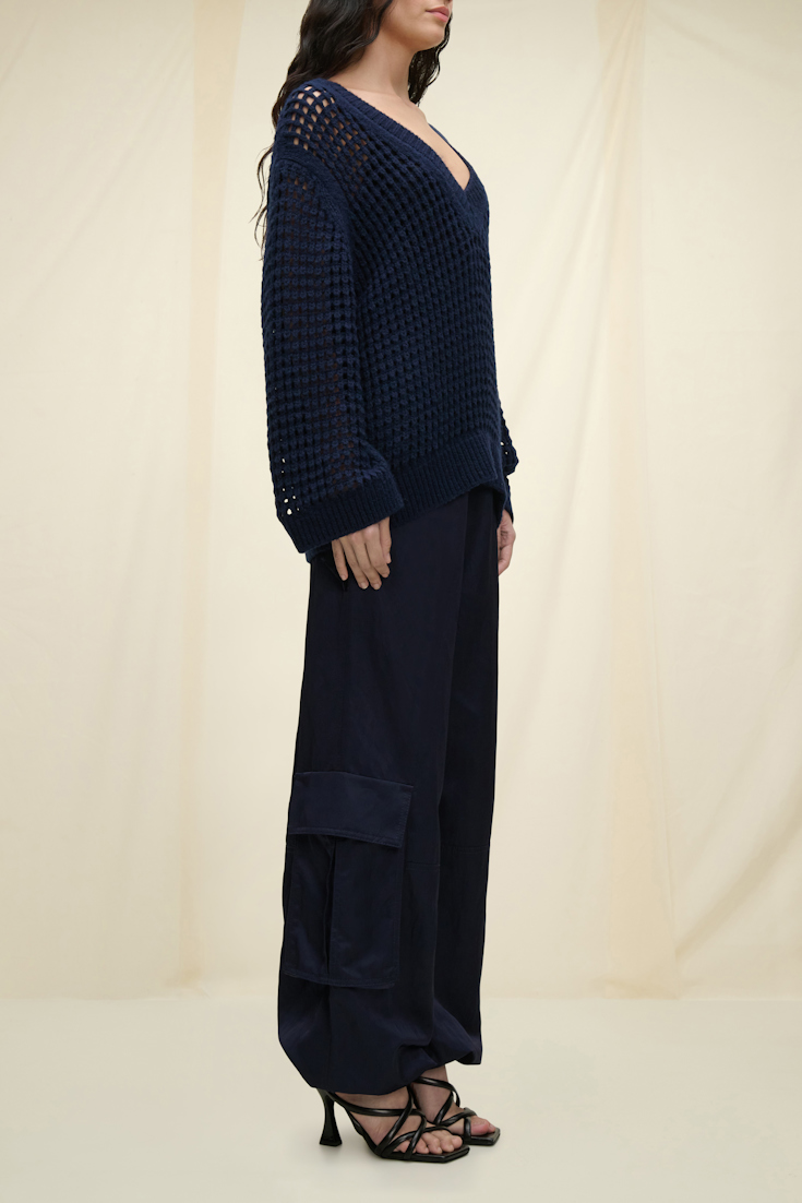 LUXURY AIRINESS pullover