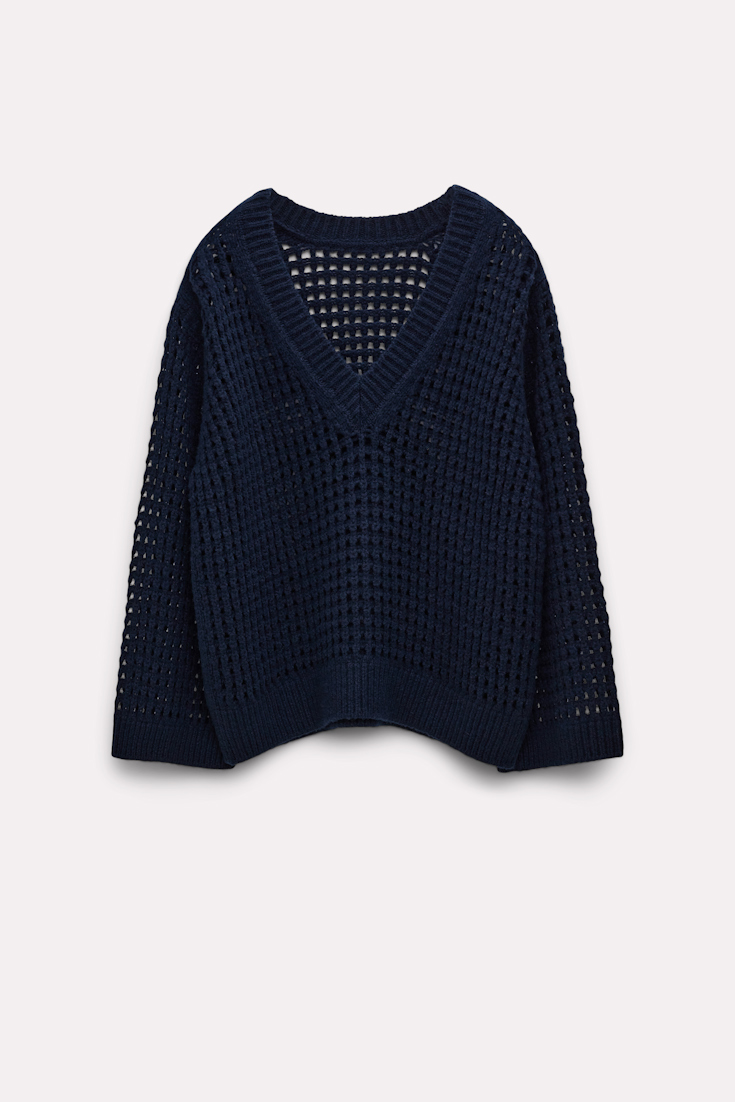 LUXURY AIRINESS pullover
