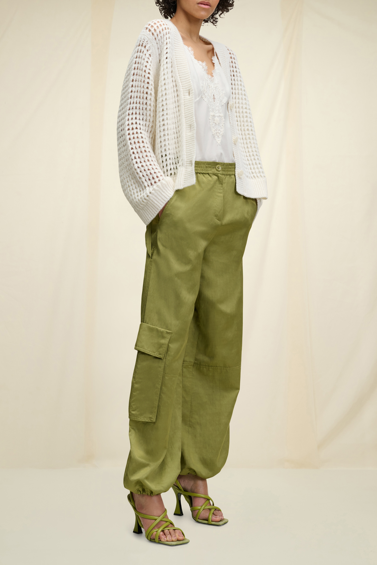 LUXURY AIRINESS cardigan