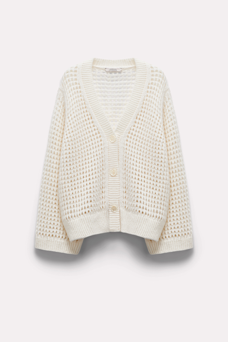 LUXURY AIRINESS cardigan