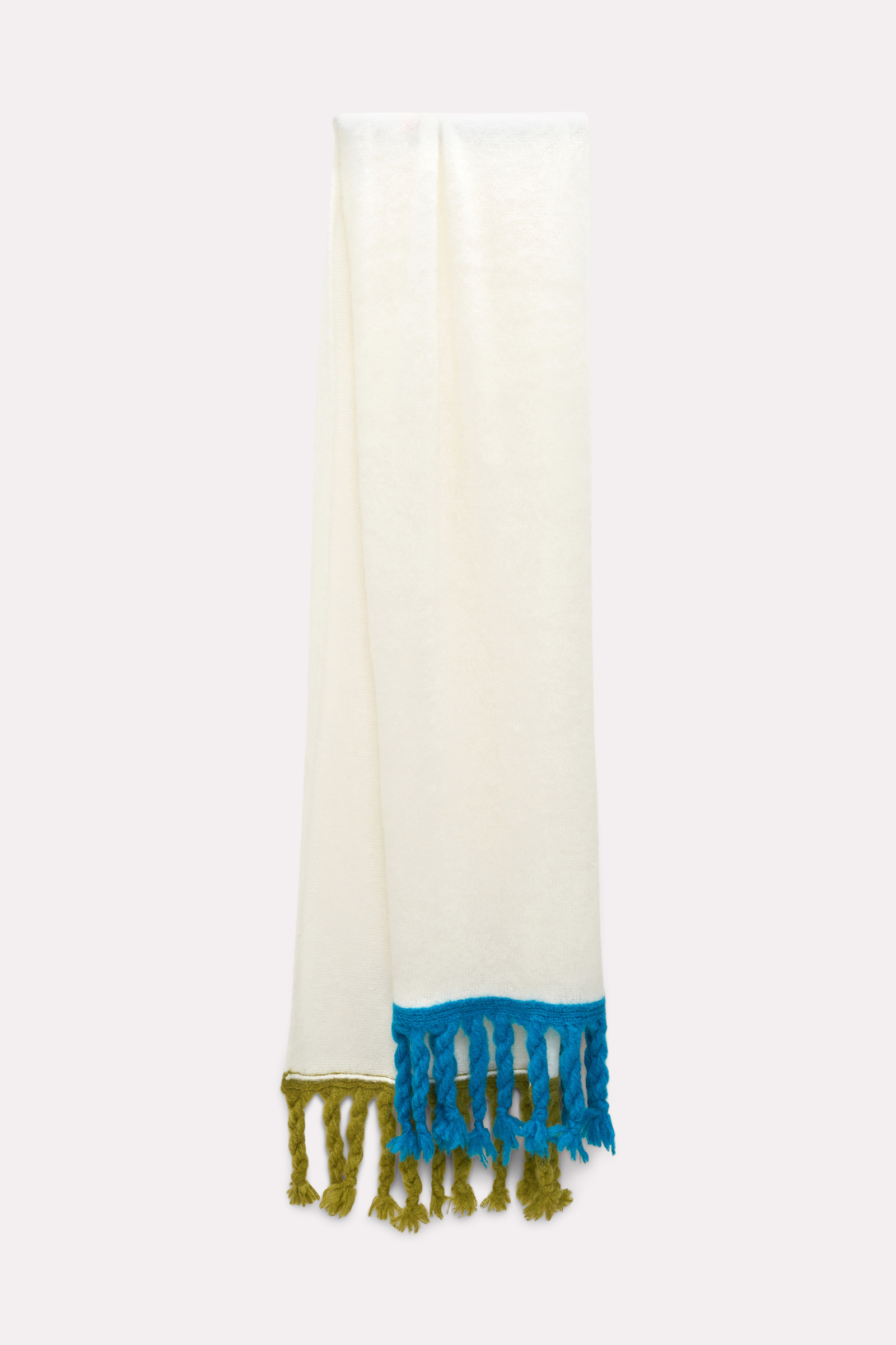 FLUFFY STRUCTURE scarf