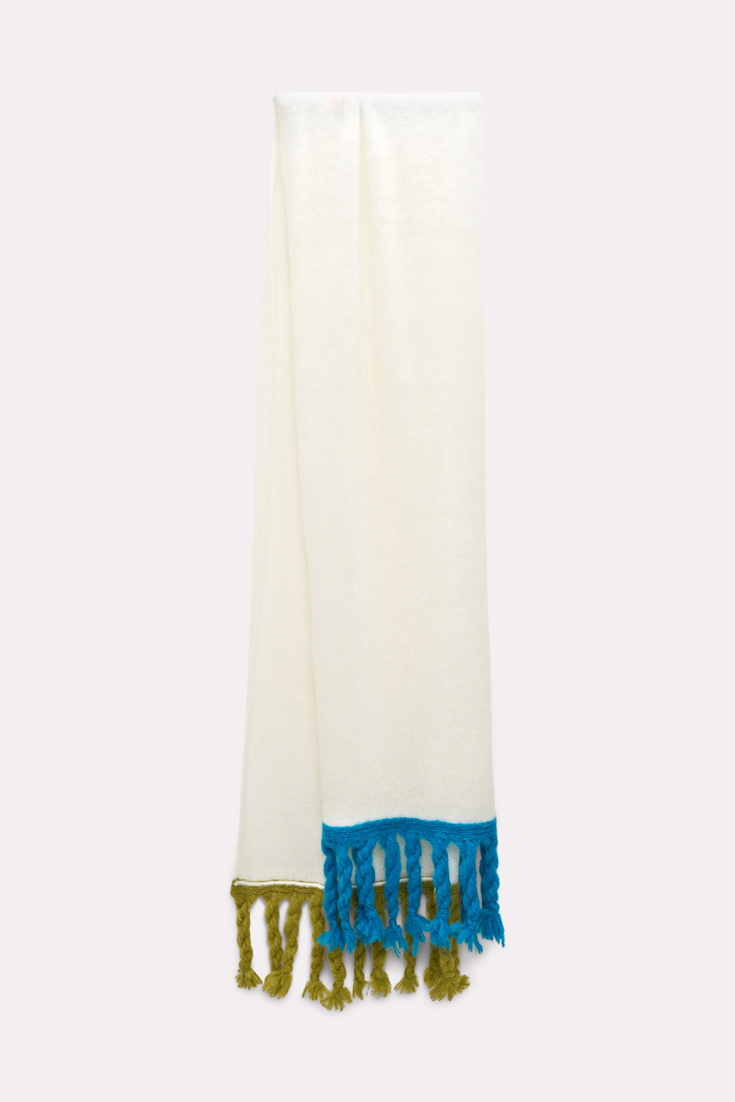 FLUFFY STRUCTURE scarf
