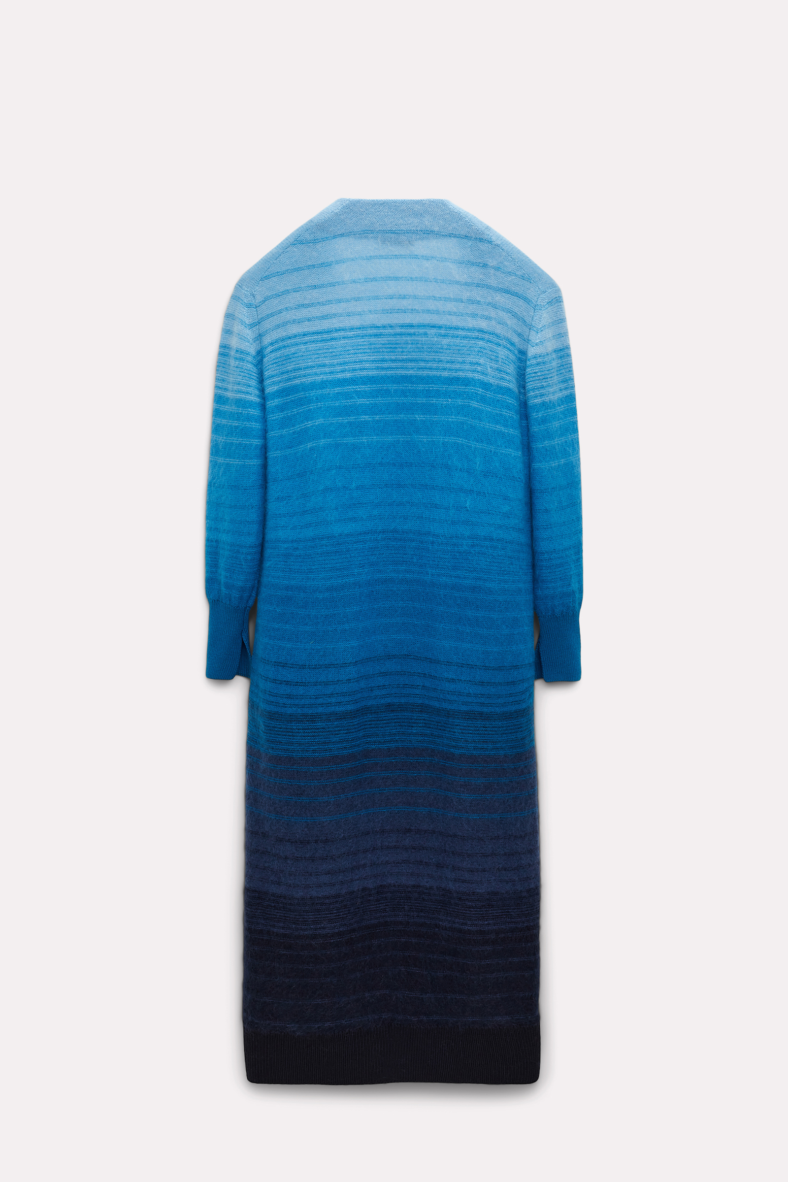 BLUE DEGRADE cardigan