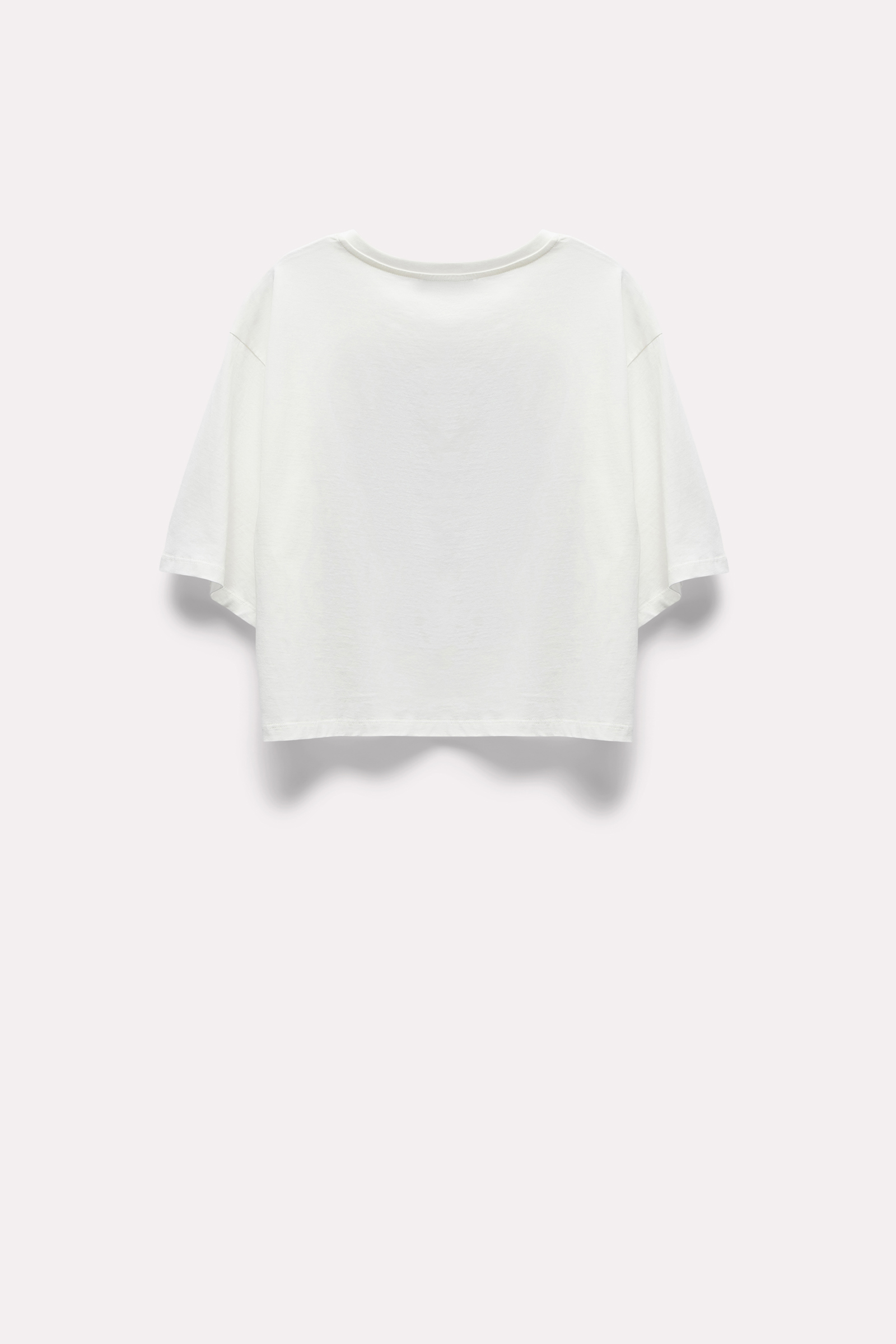 Dorothee Schumacher Out there dreaming T-Shirt camellia white
