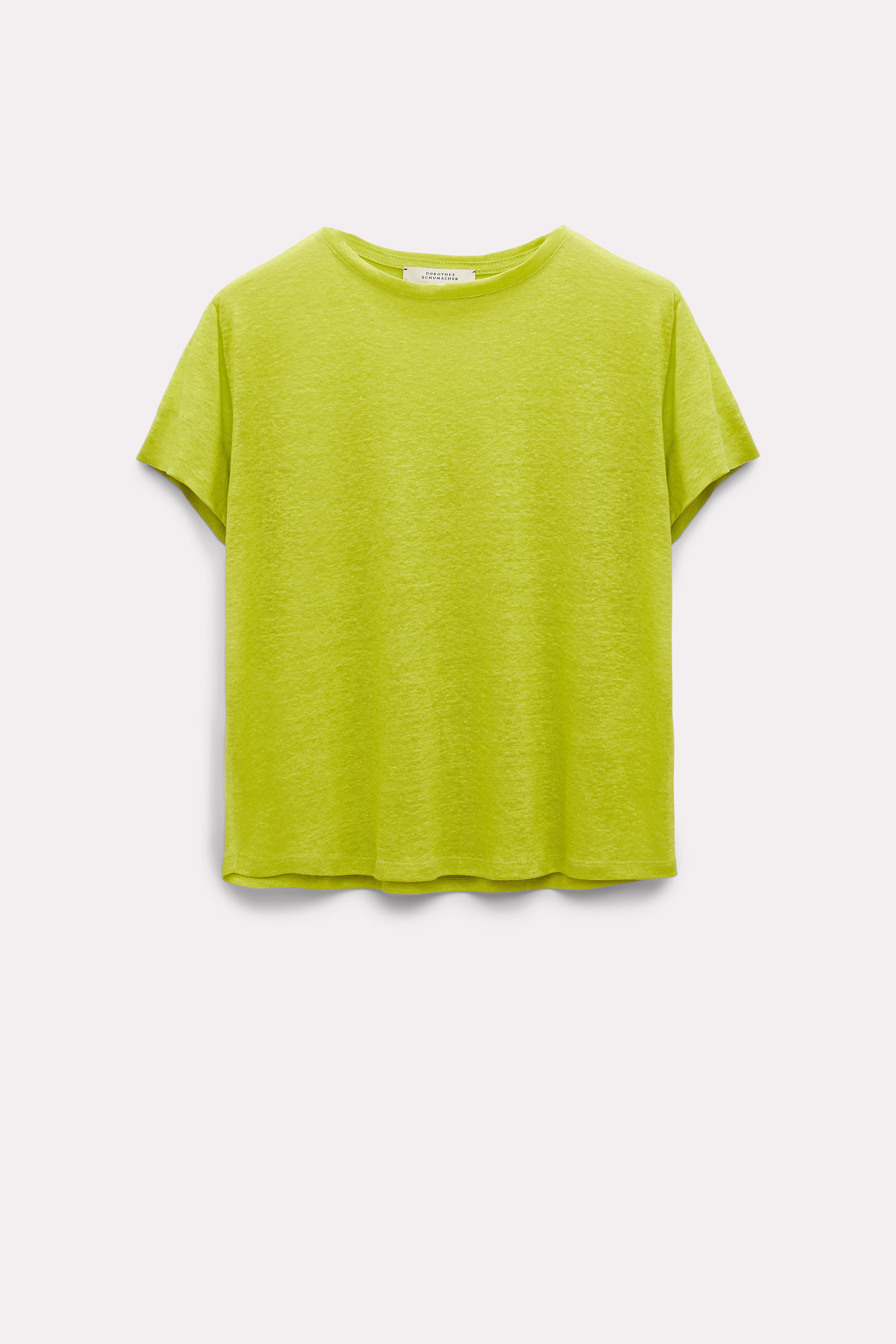 Dorothee Schumacher Hemp T-shirt In Green