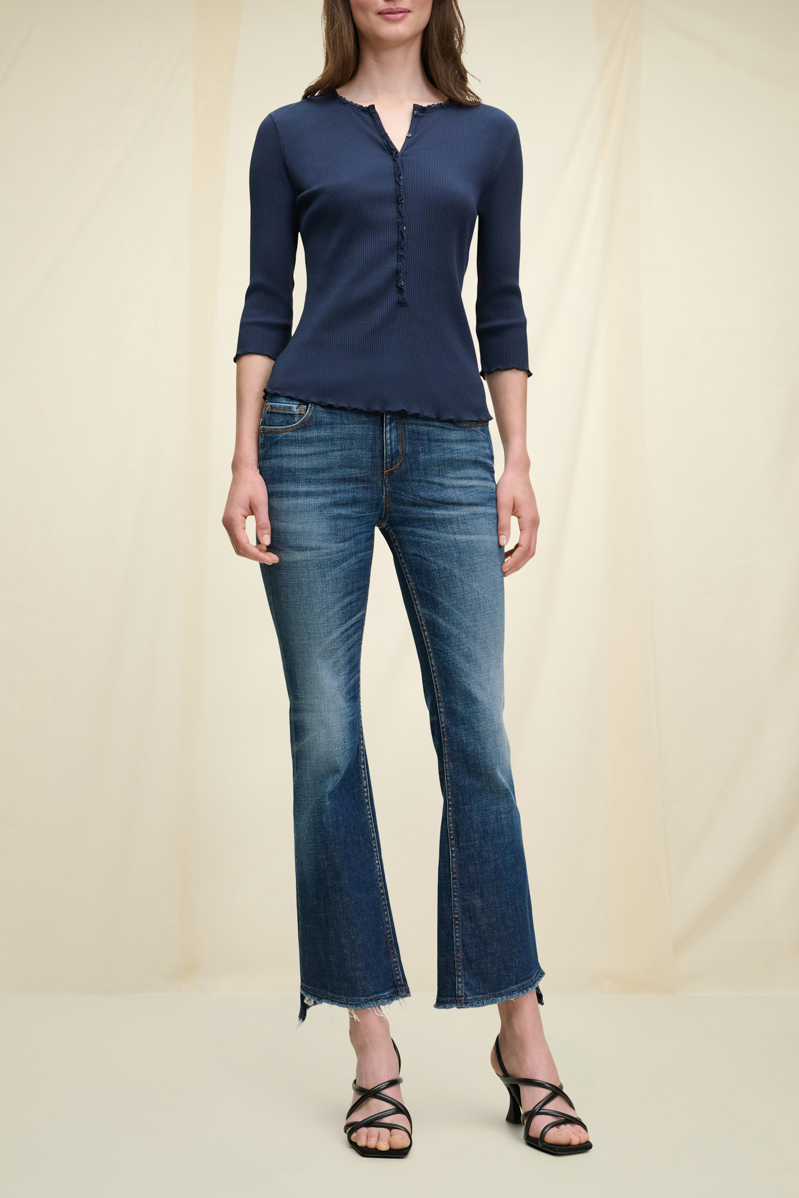 SOFT RIB shirt