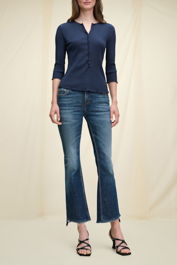 SOFT RIB shirt