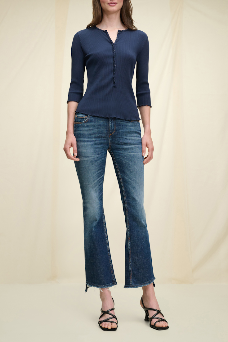 SOFT RIB shirt
