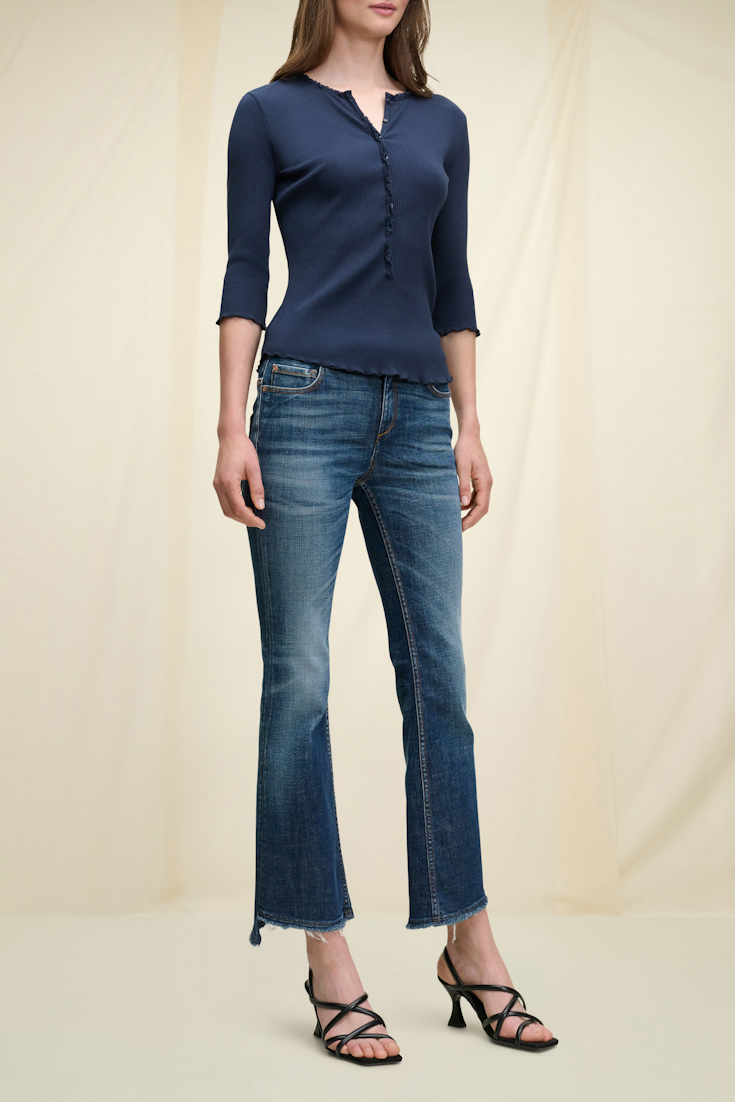 SOFT RIB shirt