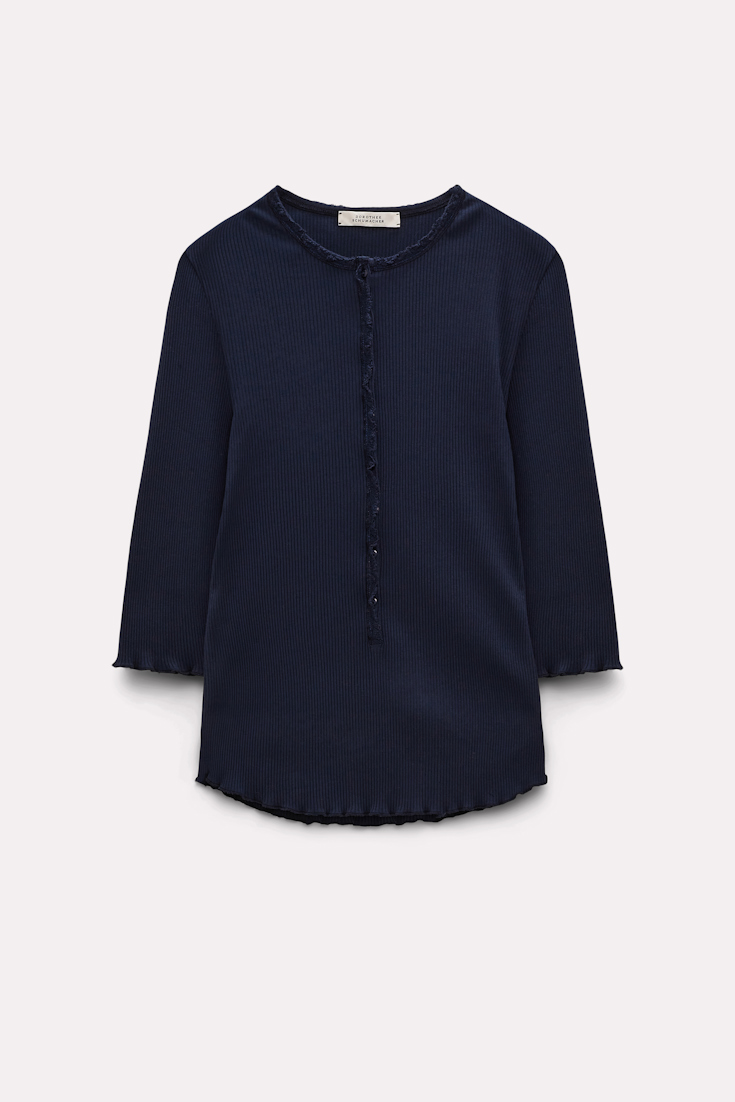 SOFT RIB shirt