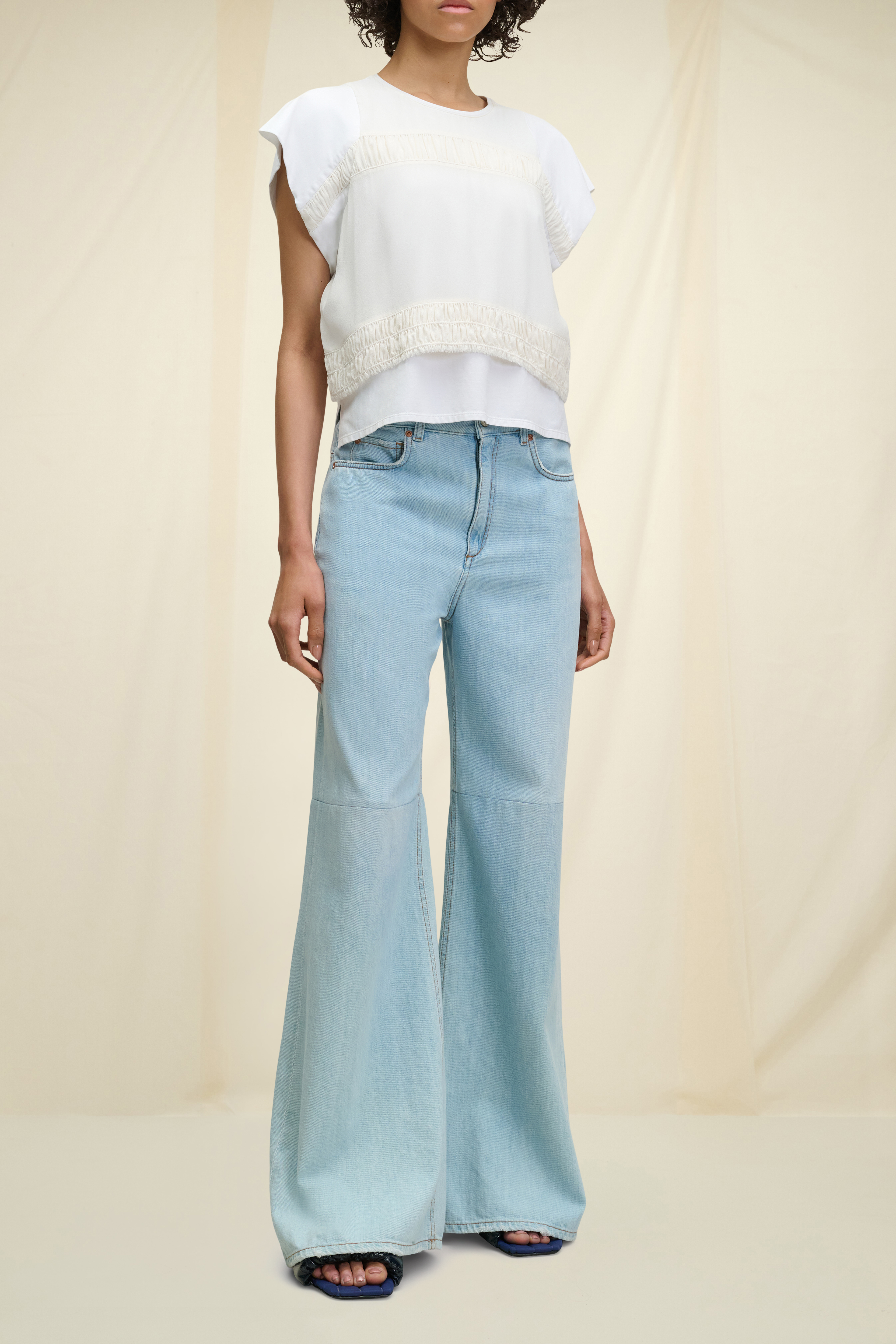 Dorothee Schumacher Top with smoked