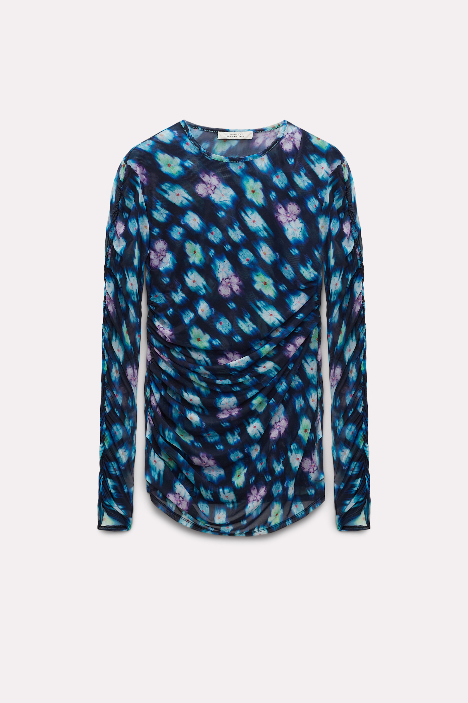 NEON FLOWERS shirt