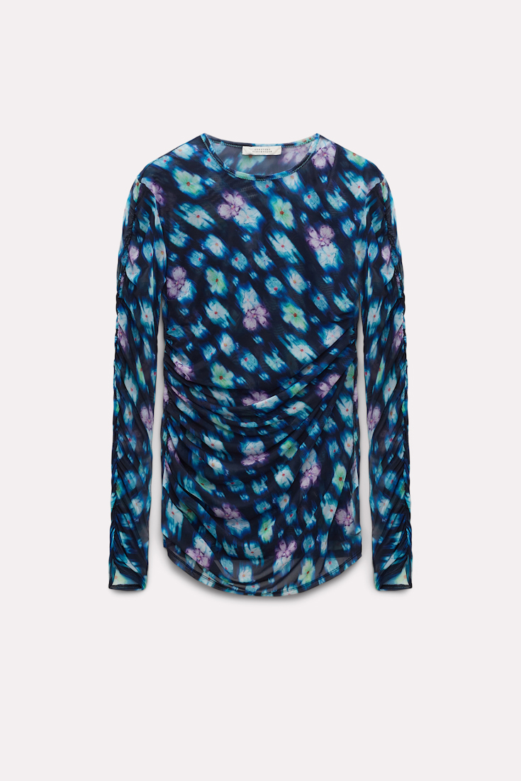 NEON FLOWERS shirt