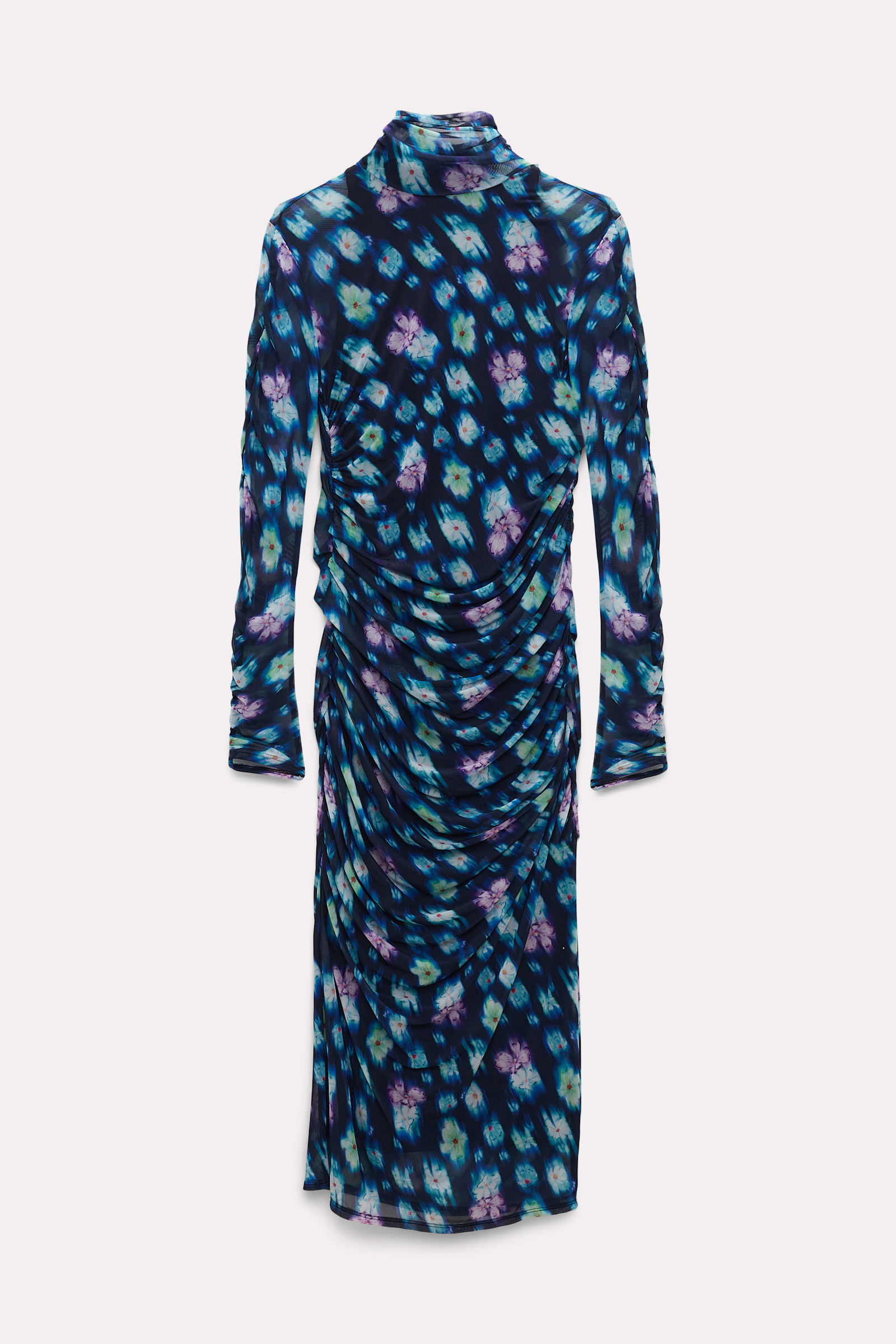 NEON FLOWERS dress