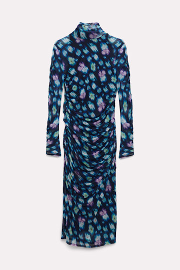 NEON FLOWERS dress