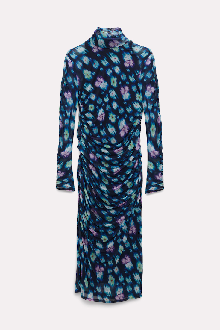 NEON FLOWERS dress