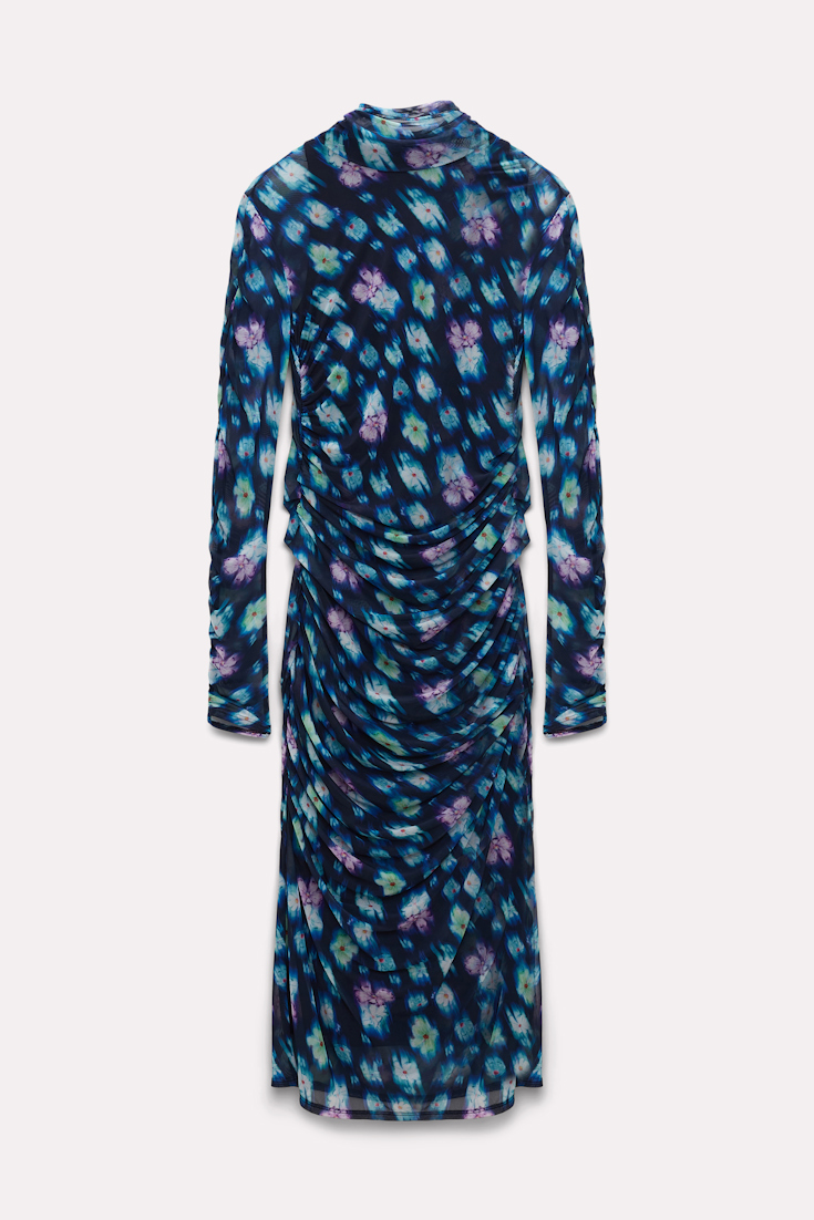 NEON FLOWERS dress