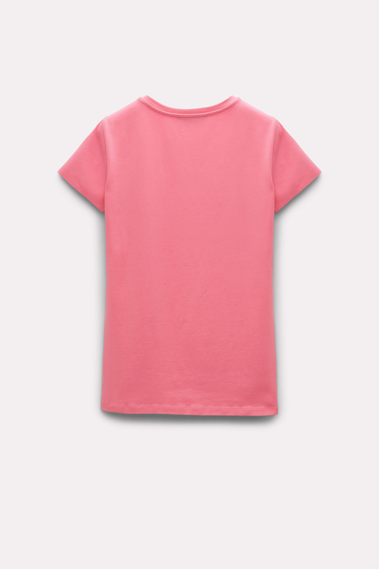 Dorothee Schumacher Short sleeve T-Shirt bright pink