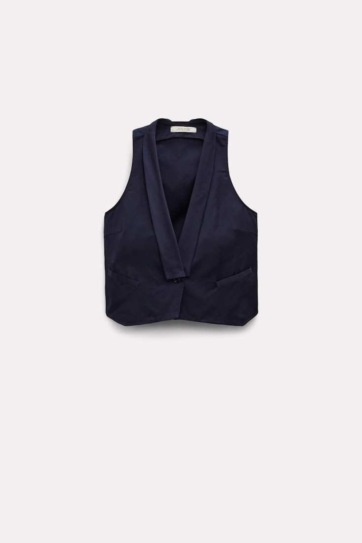 SLOUCHY COOLNESS vest