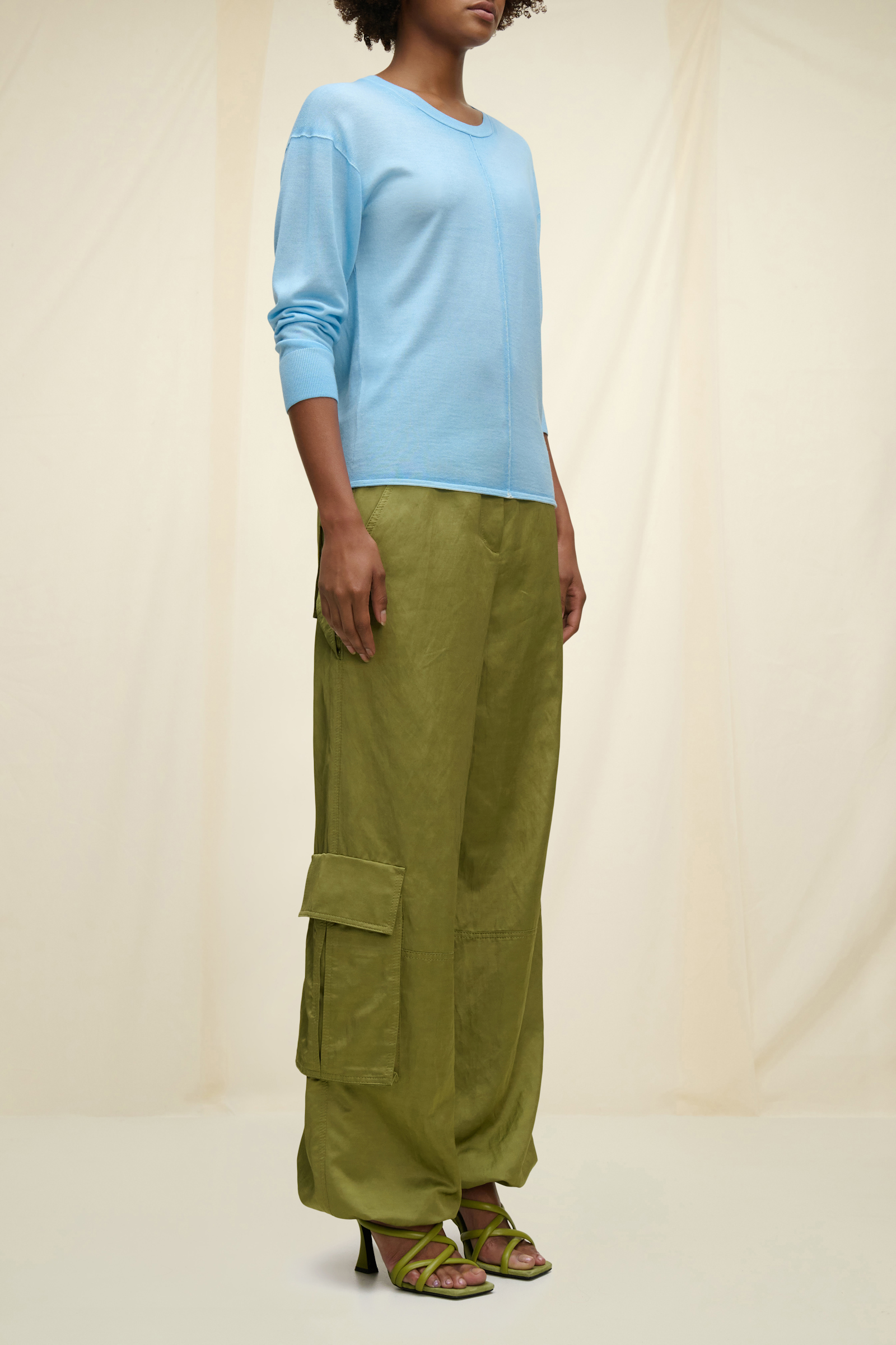 SLOUCHY COOLNESS pants