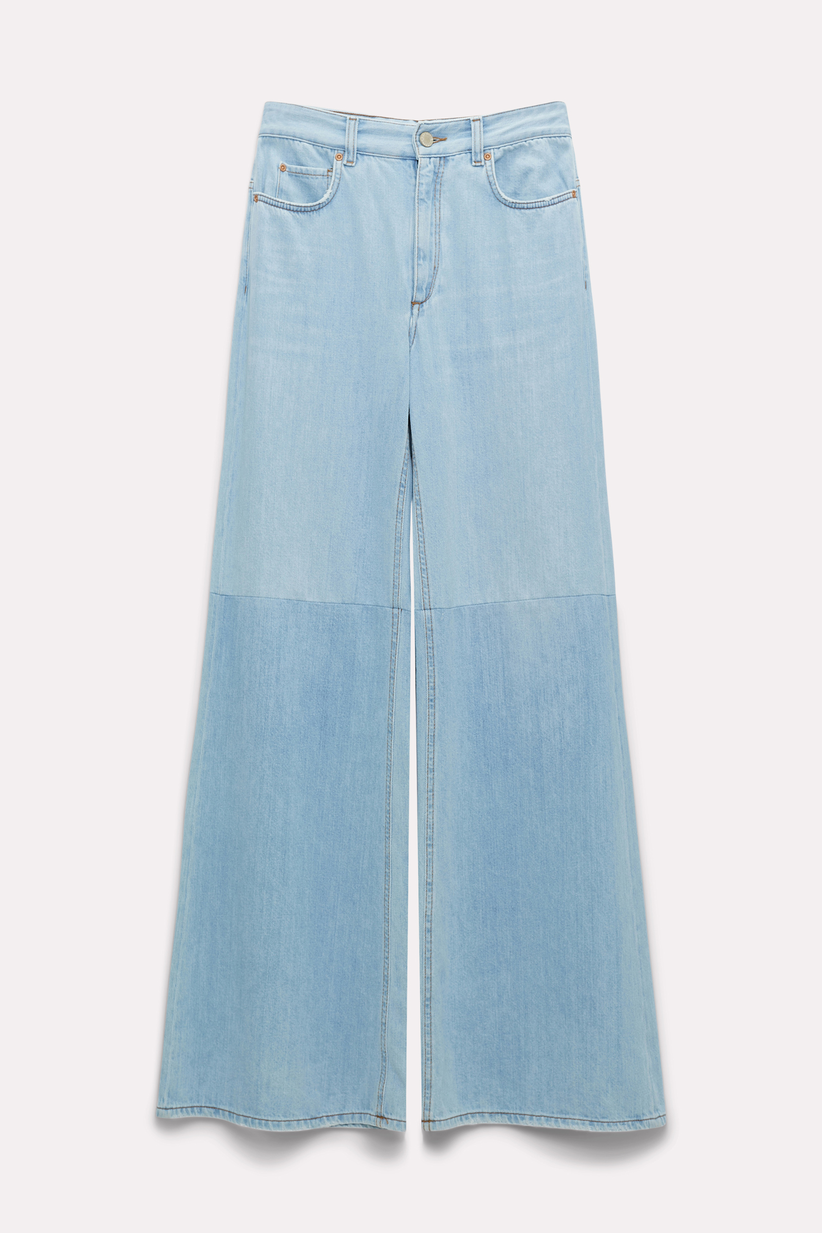 DENIM ROMANCE pants