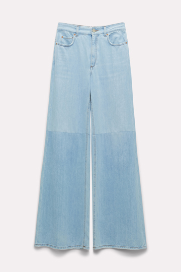 DENIM ROMANCE pants