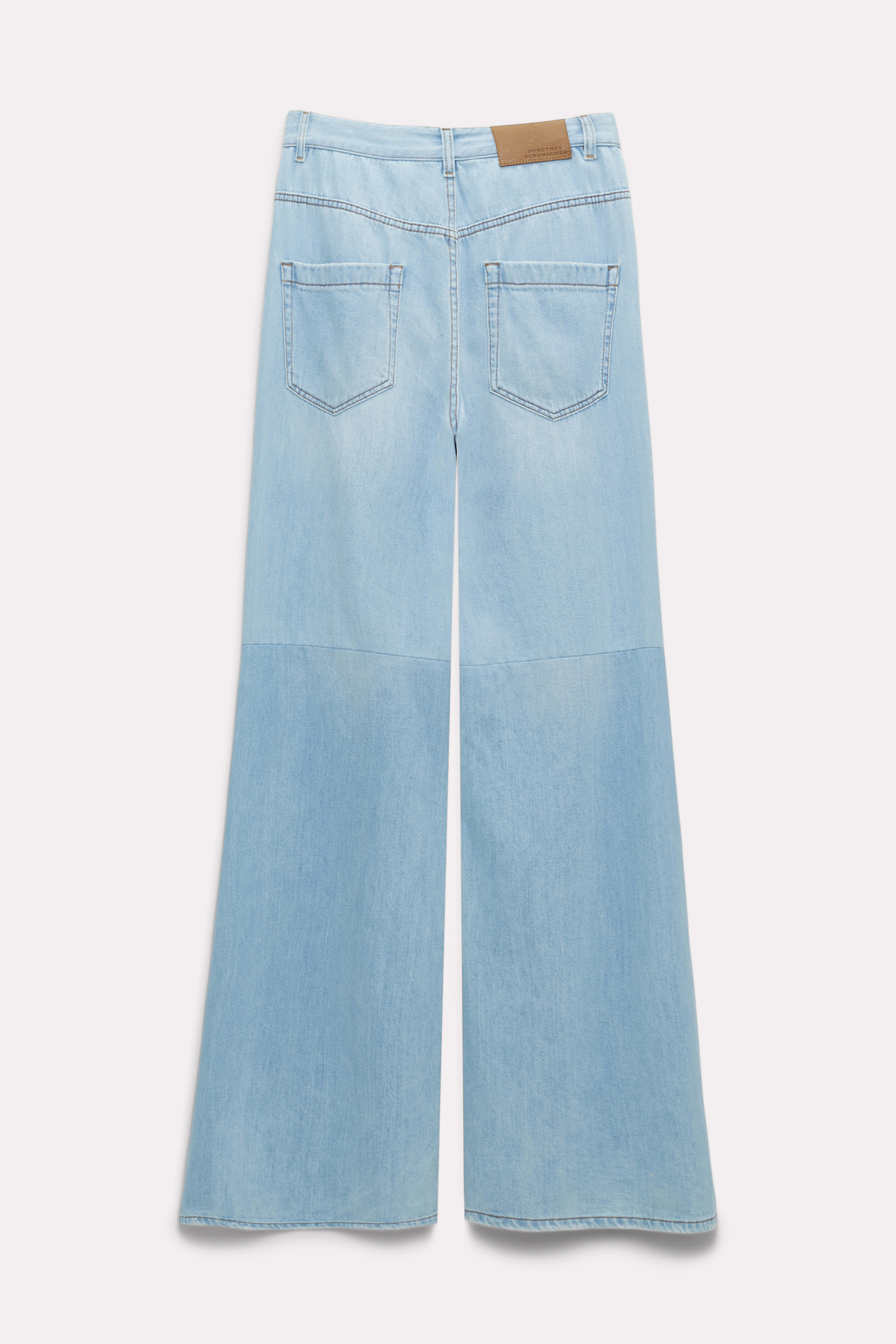 DENIM ROMANCE pants