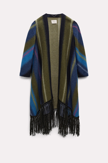 STRIPED COMFORT coat