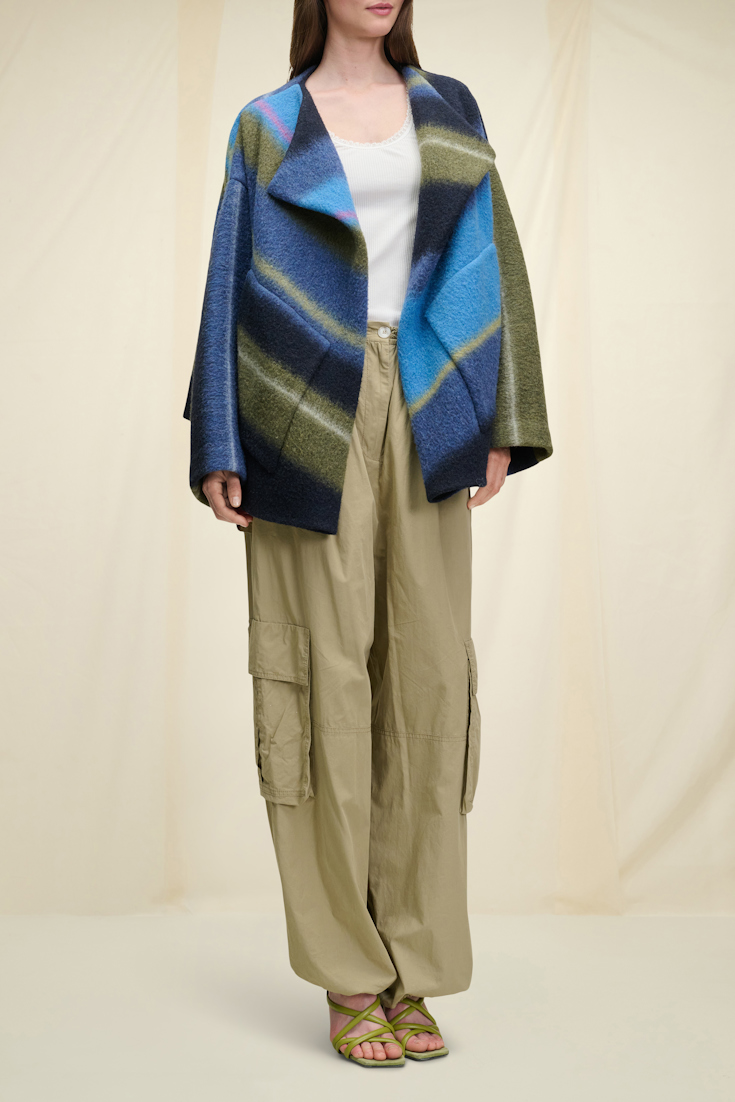 STRIPED COMFORT jacket