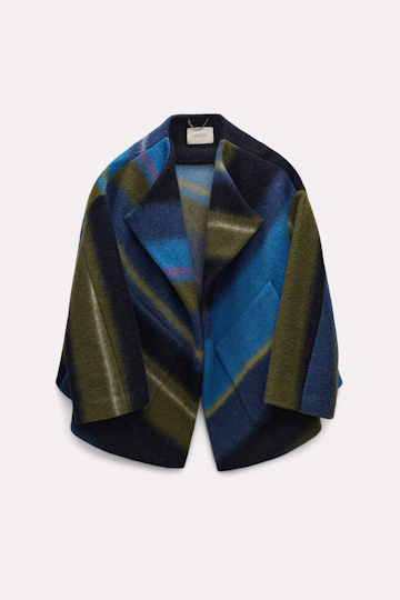 STRIPED COMFORT jacket