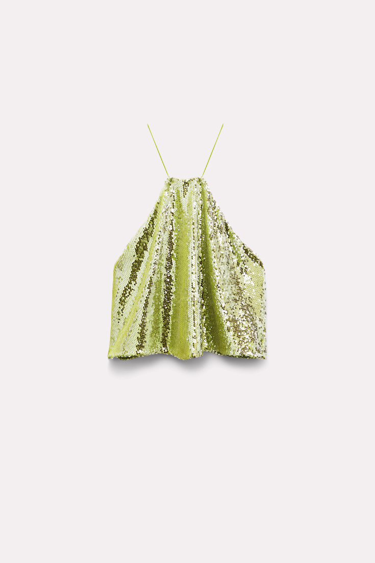 GLITTERING NIGHTS top