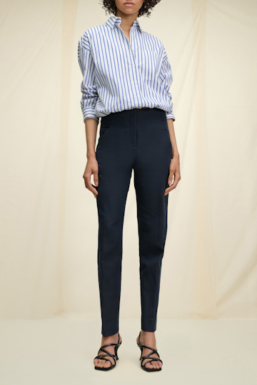 SOFT STRIPE blouse