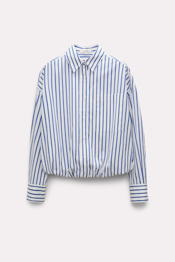 SOFT STRIPE blouse