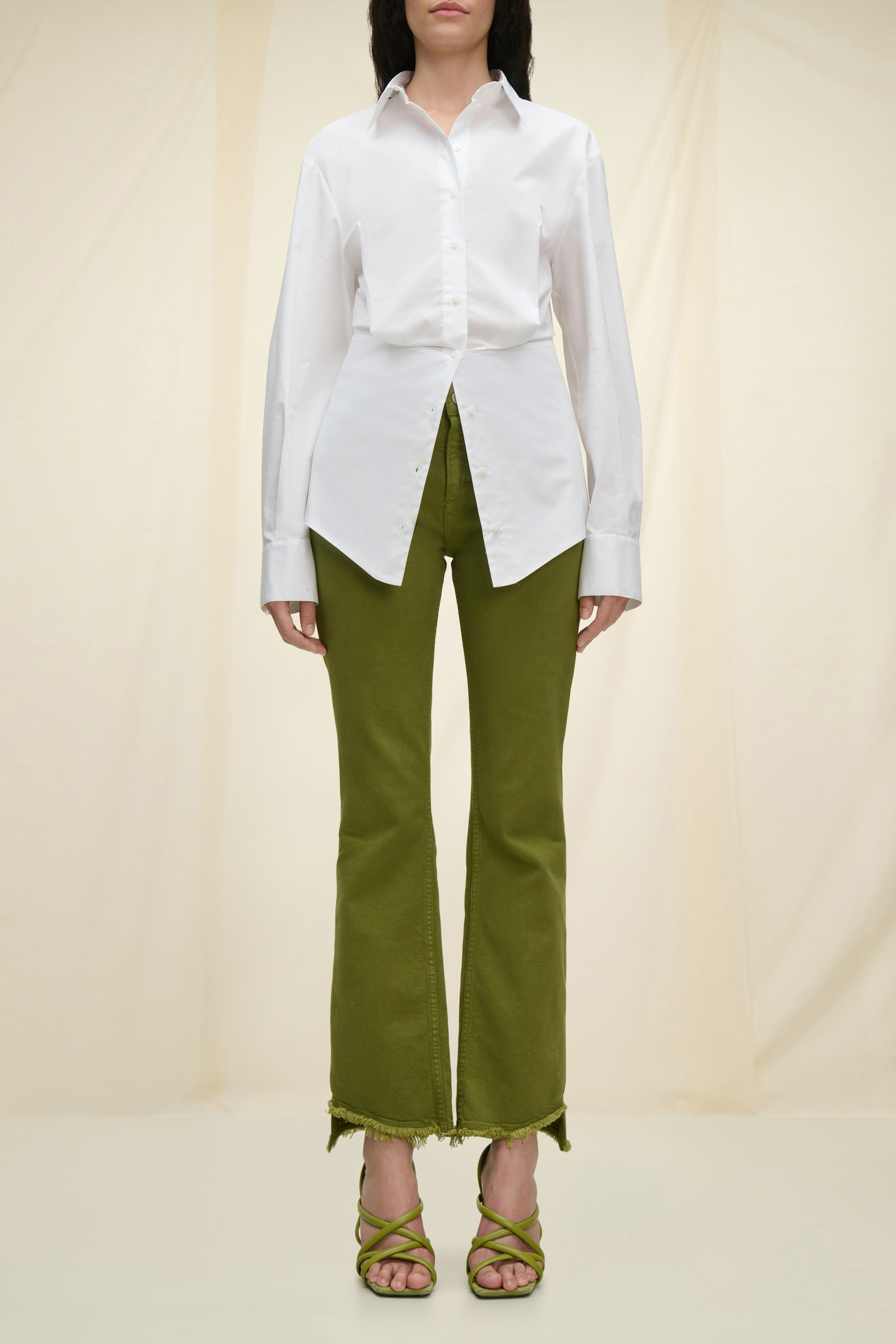 POPLIN POWER blouse