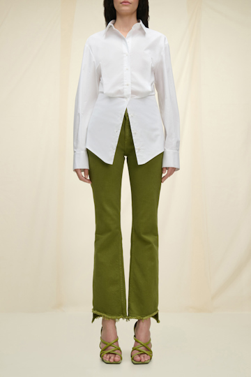 POPLIN POWER blouse