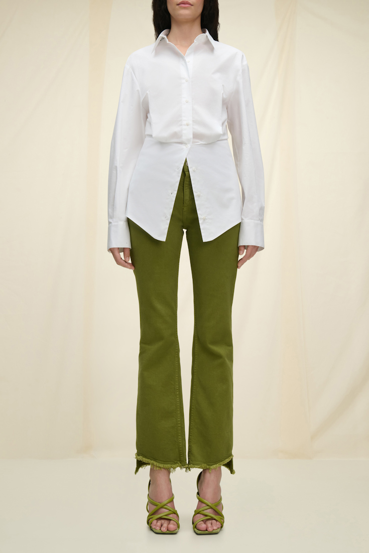 POPLIN POWER blouse