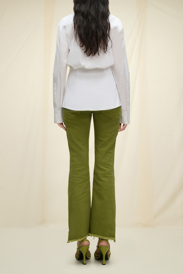 POPLIN POWER blouse