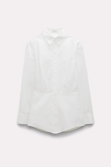 POPLIN POWER blouse