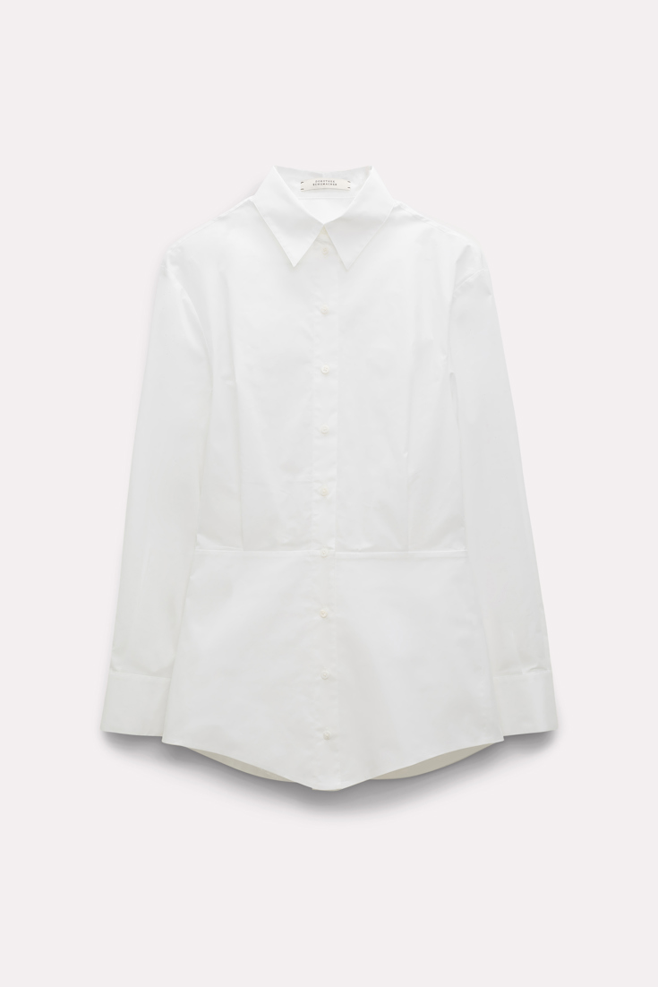POPLIN POWER blouse