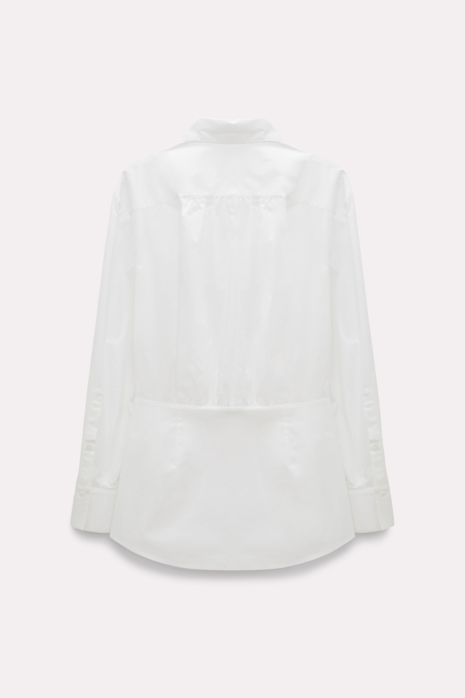 POPLIN POWER blouse