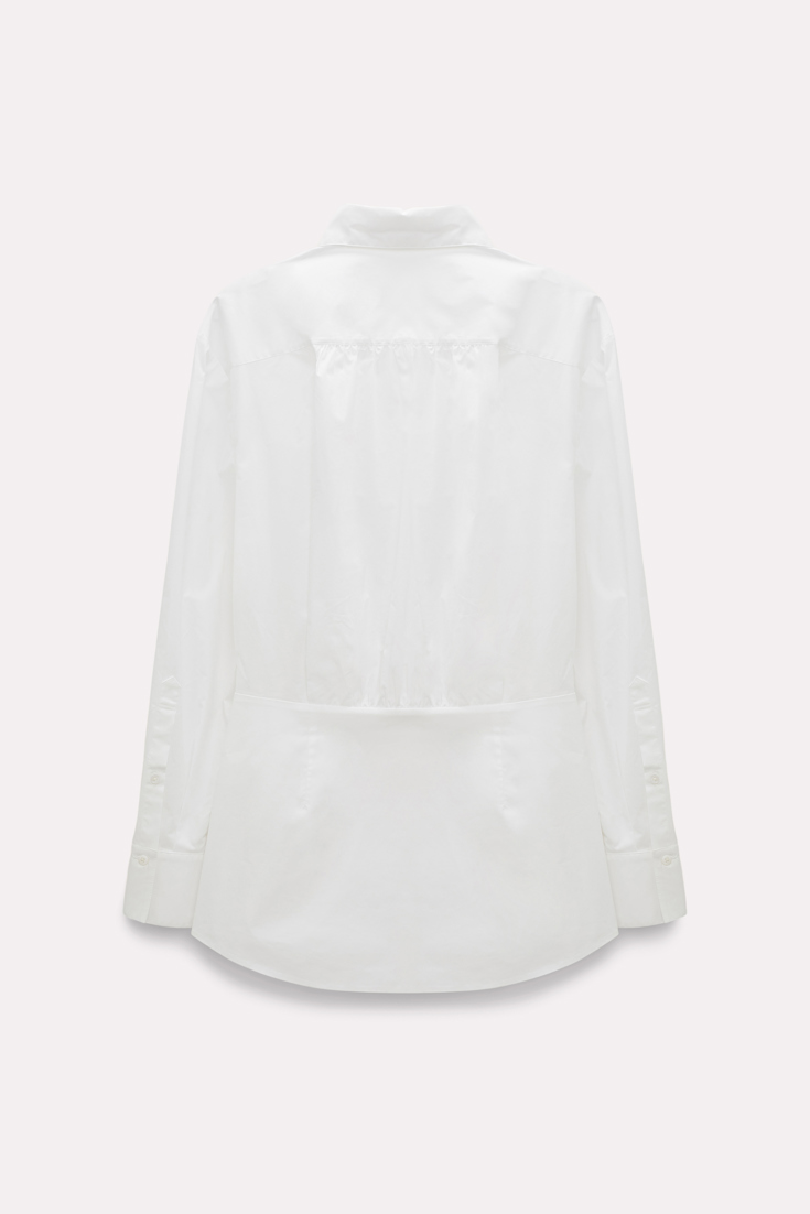 POPLIN POWER blouse