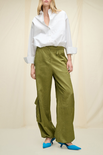 POPLIN POWER blouse