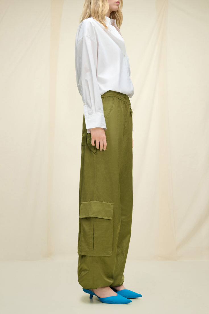 POPLIN POWER blouse