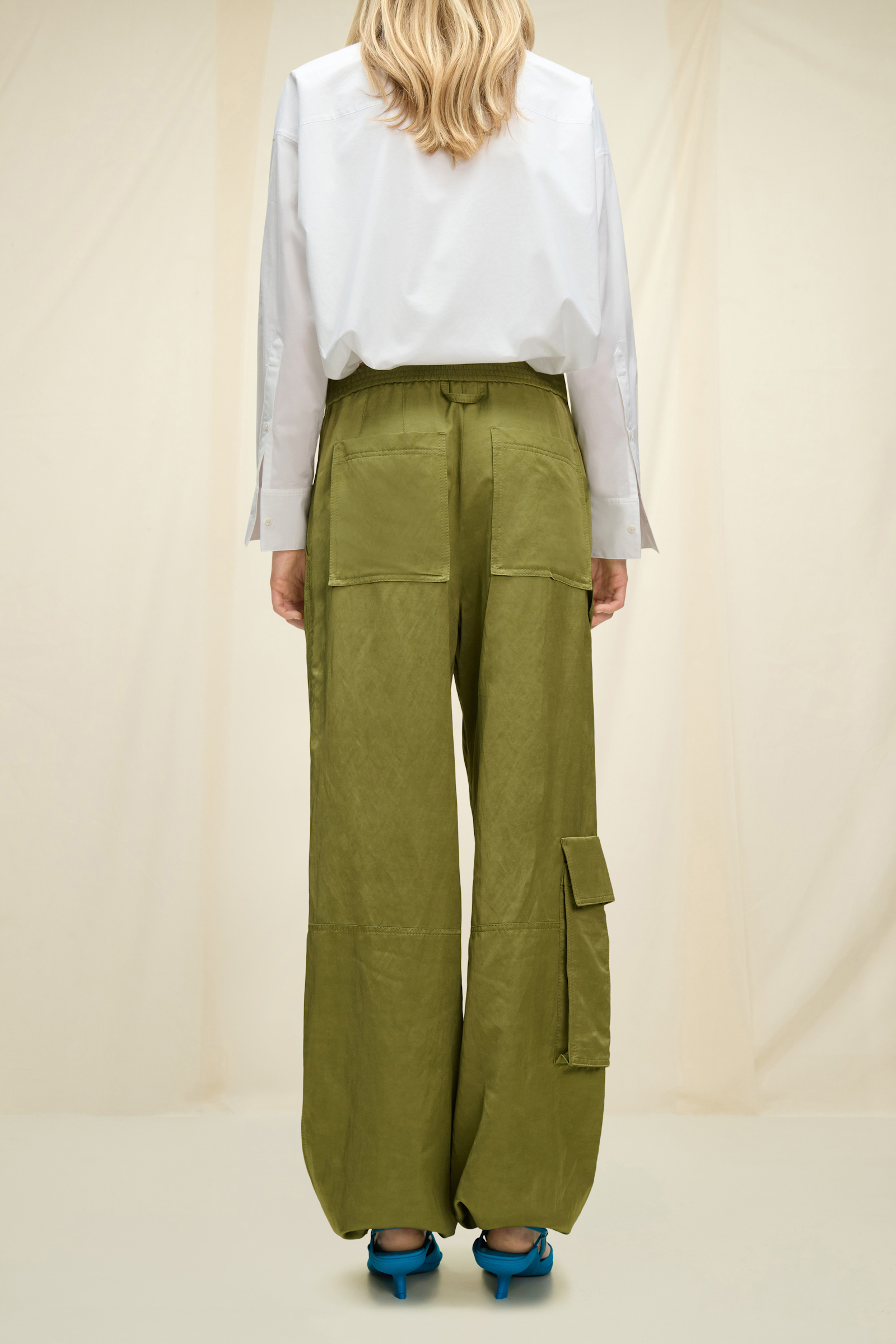 POPLIN POWER blouse